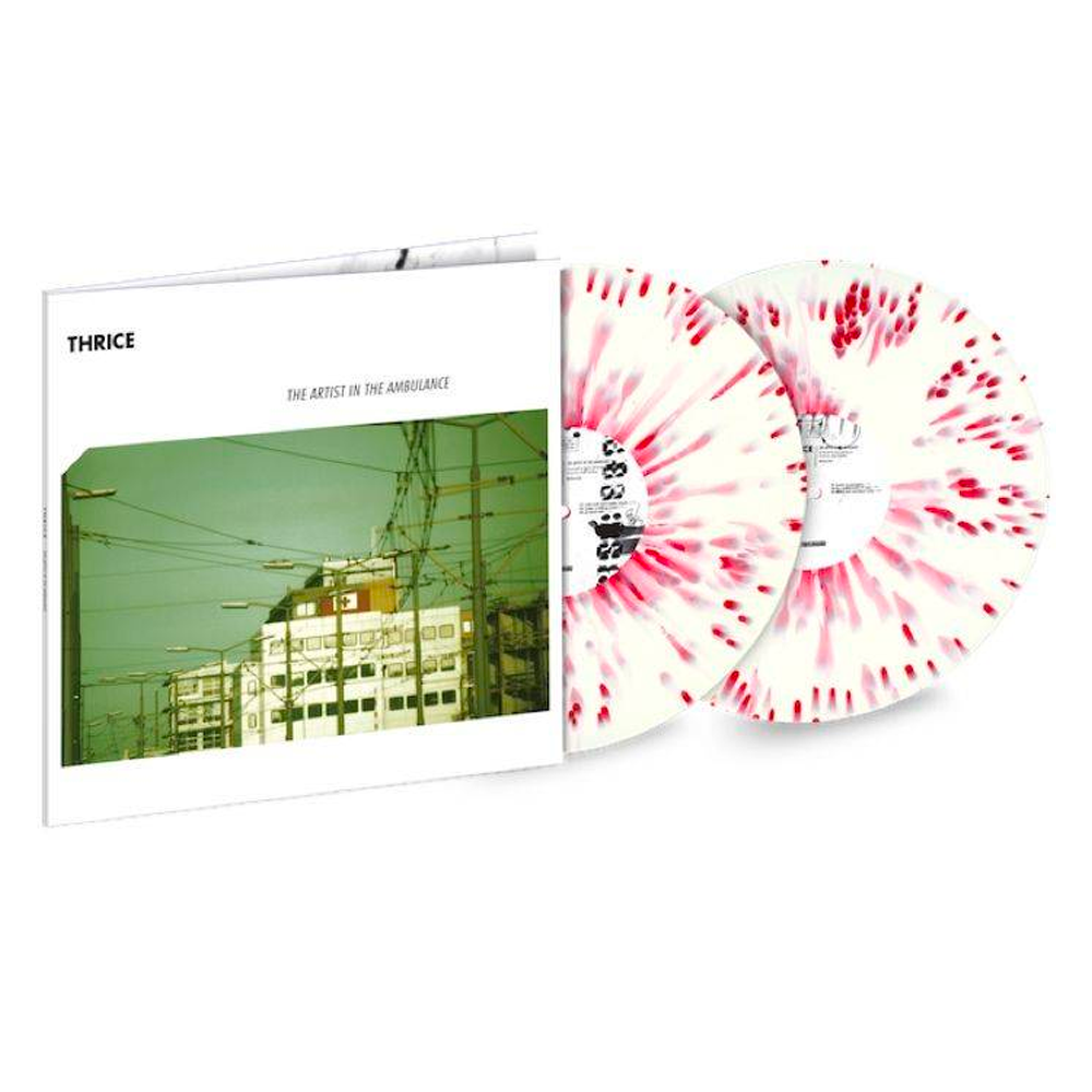 Artist In the Ambulance White Red Splatter - The Sound of Vinyl