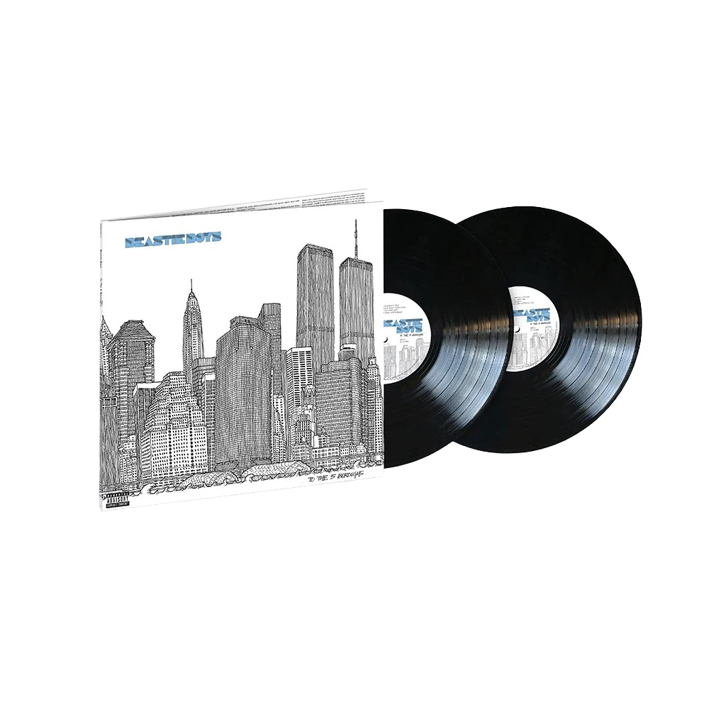 Beastie Boys To The 5 Boroughs 2LPレコード Beastie Boys - To The 5 Boroughs (Vinyl) - Happy Valley