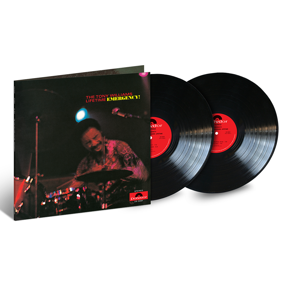 洋楽 Tony Williams Emergency! LP 25-3001 Emergency! (Verve By Request Series) - The Sound of Vinyl