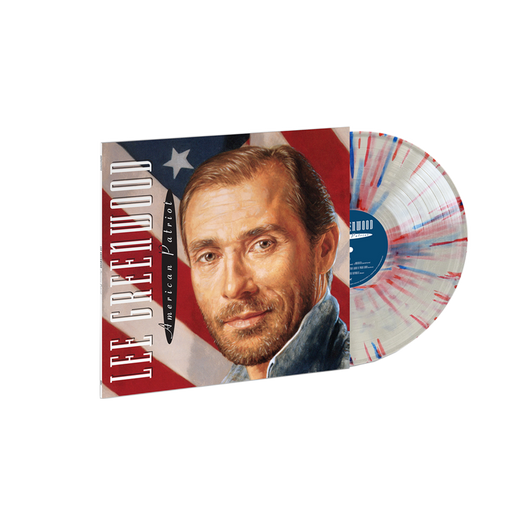 American Patriot Red, White, & Blue Splatter LP