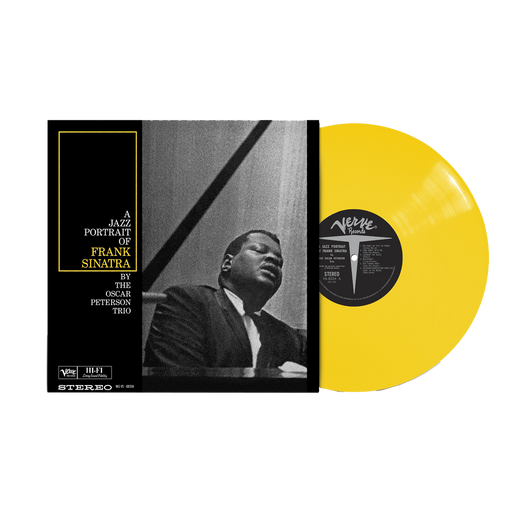 A Jazz Portrait Of Frank Sinatra (Verve By Request Series) (Yellow Limited Edition)
