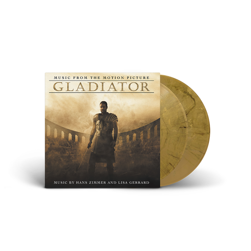 Gladiator: Music From The Motion Picture (Limited Edition Gold