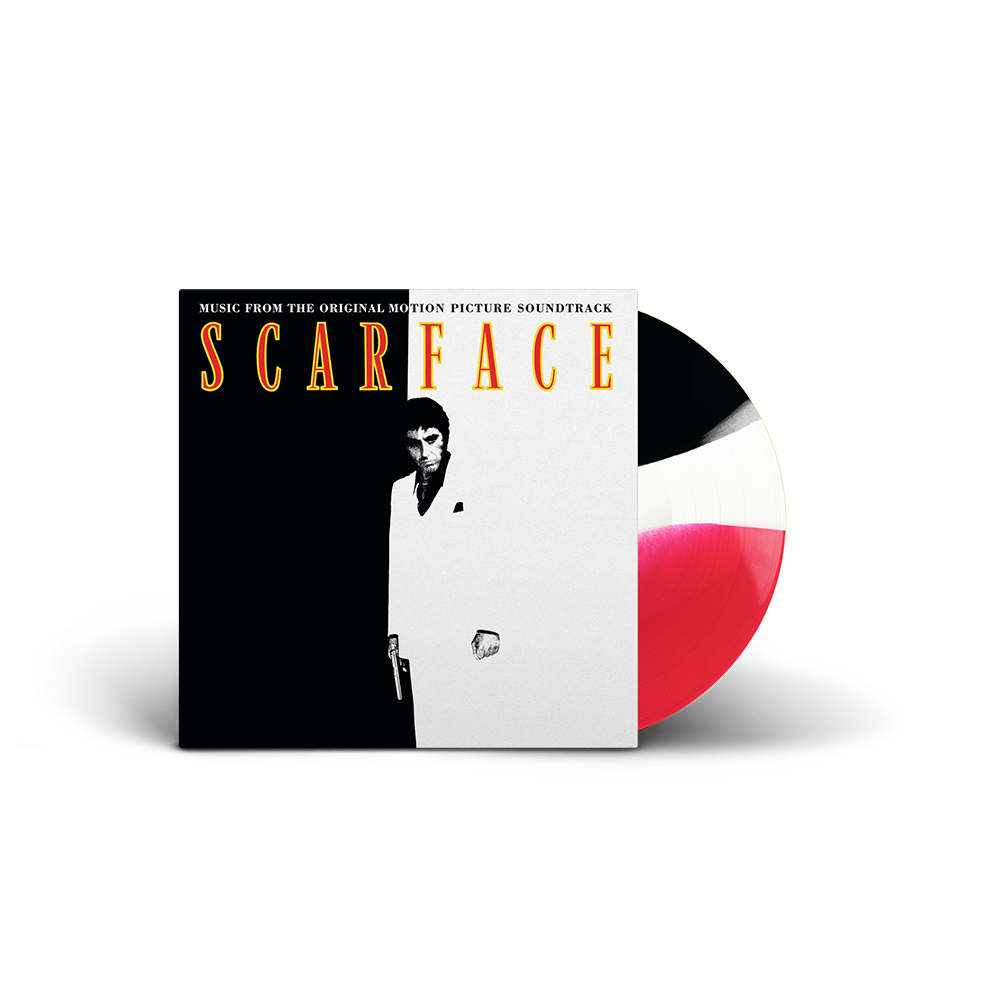 SCARFACE サウンドトラック 12インチレコード Scarface (Limited Edition Red, White & Black Swirl) LP - The Sound
