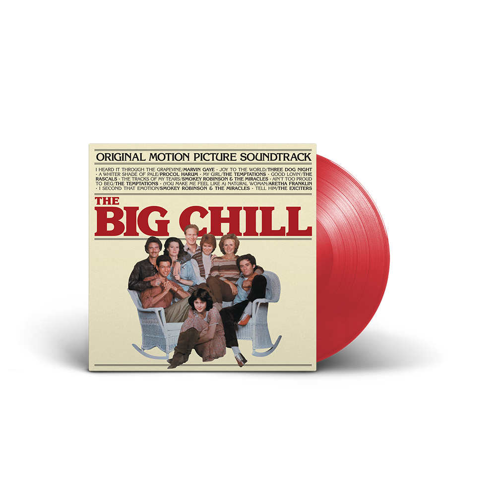 洋楽 V.A. Big Chill Limited Edition Sampler The Big Chill (Limited Edition Red Transparent) LP - The Sound of