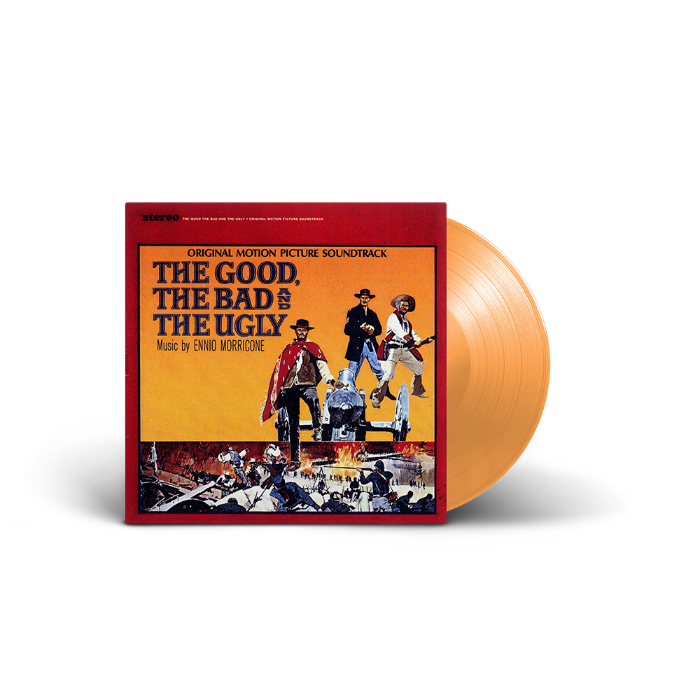 The Good, The Bad And The Ugly (Limited Edition Orange) LP - The