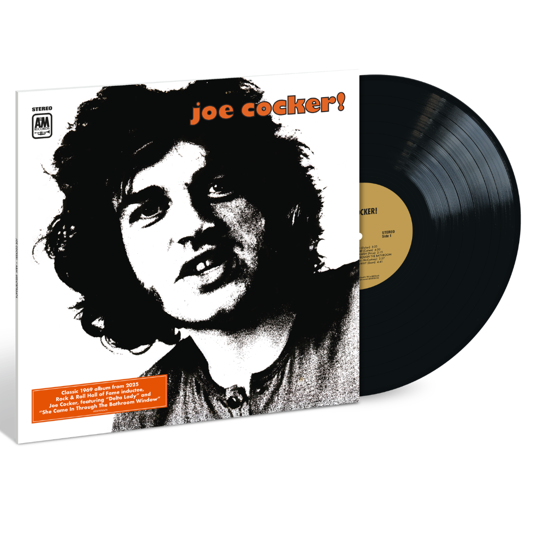 Joe Cocker! LP - The Sound of Vinyl