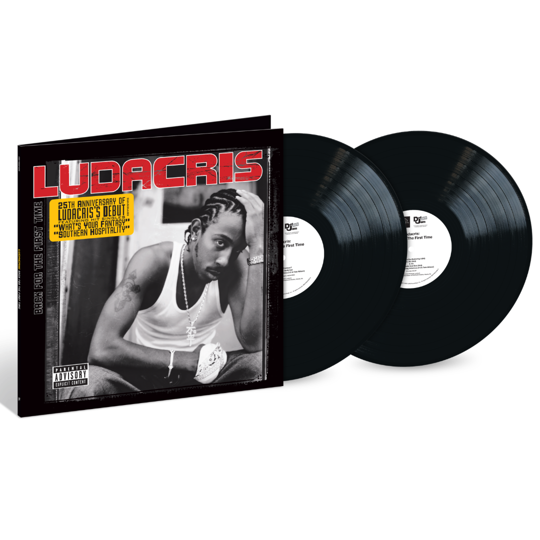 Ludacris Back For The First Time 2LP Limited Edition - The Sound