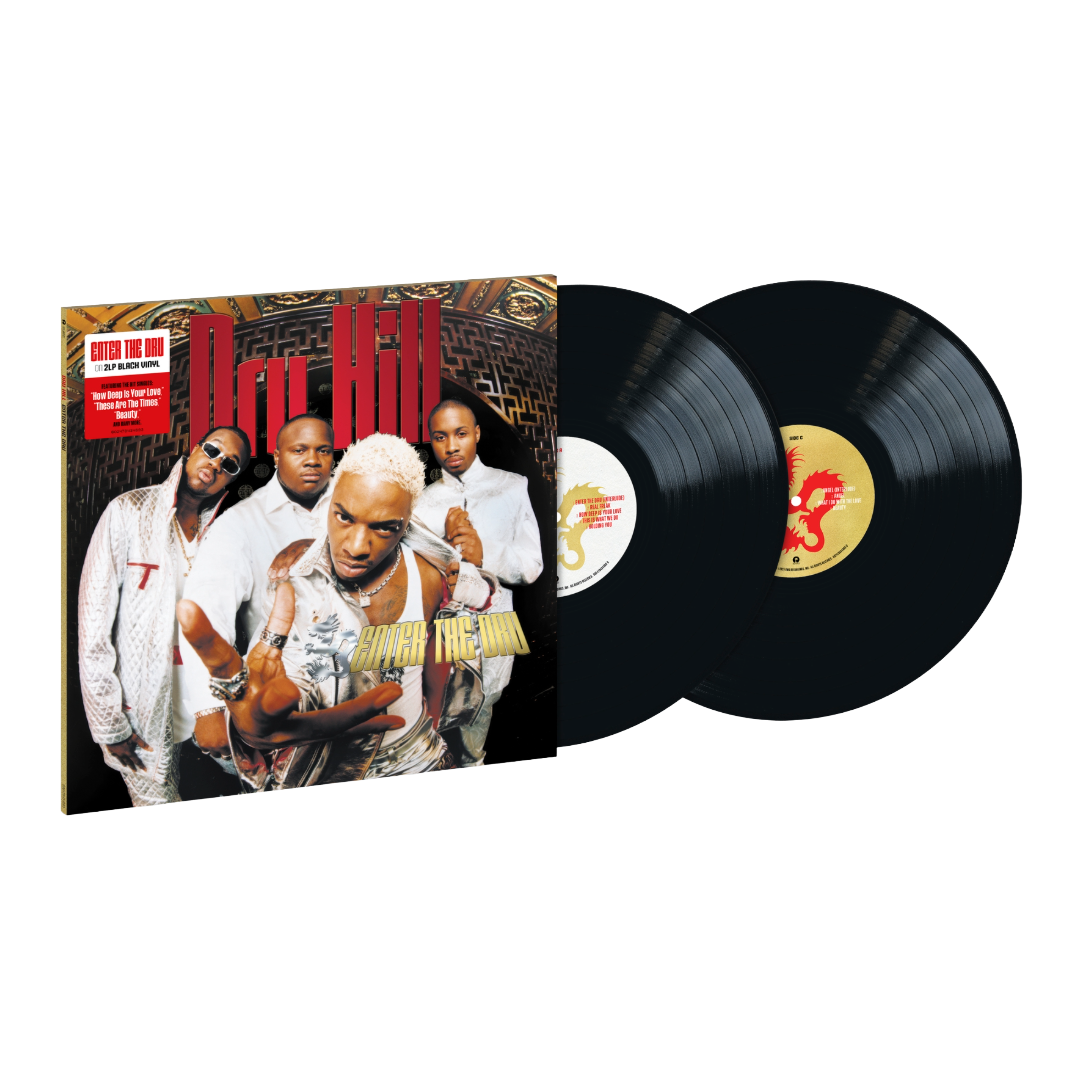 Dru Hill - Dru Hill - Enter The Dru 2LP - The Sound Of Vinyl