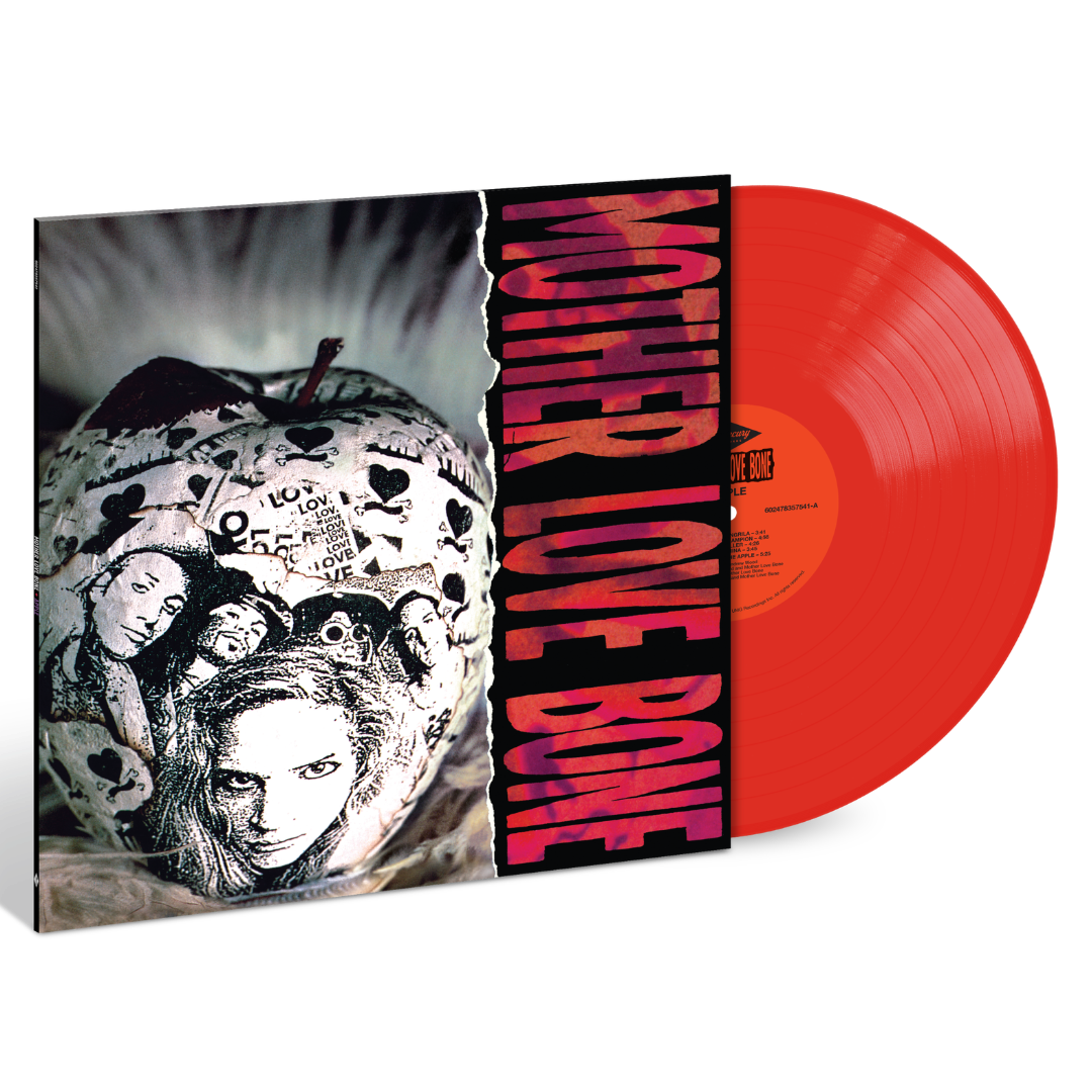 Mother Love Bone Apple 赤色レコード Mother Love Bone - Apple (Limited Edition Habanero Colored) LP