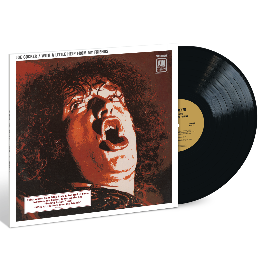 With A Little Help From My Friends LP - The Sound of Vinyl With A Little Help From My Friends LP - The Sound of Vinyl