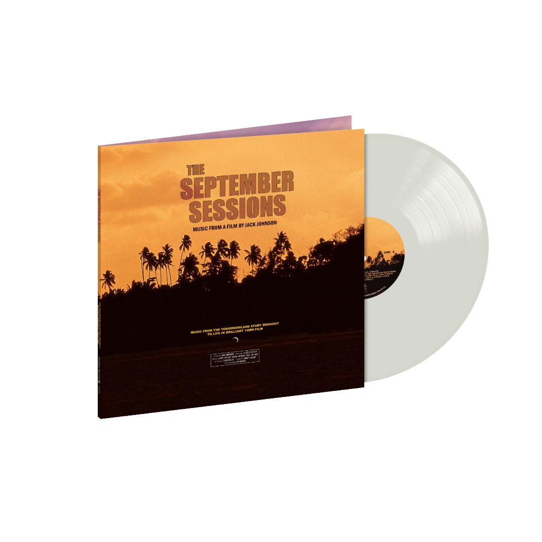The September Sessions: Soundtrack LP bone vinyl