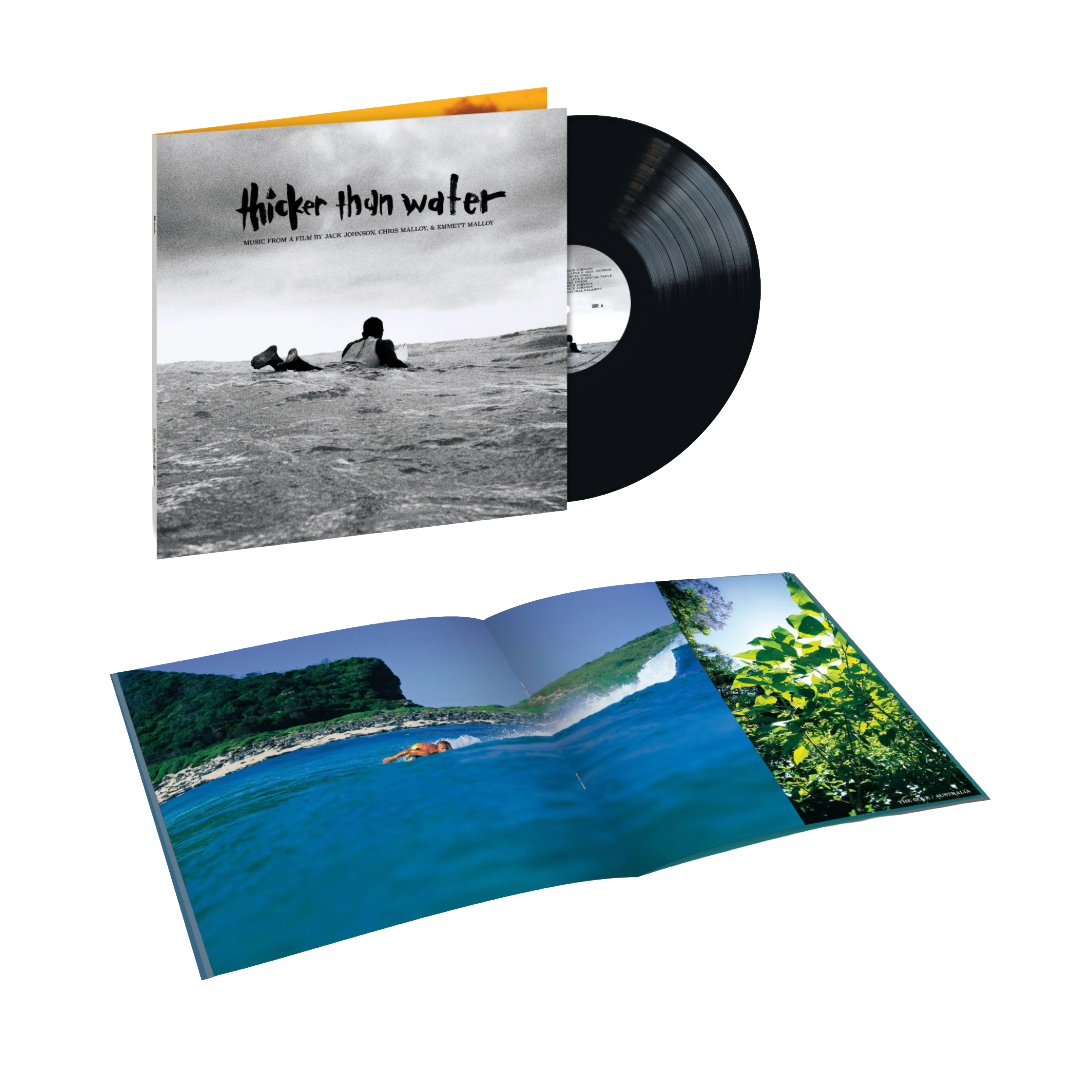 Thicker Than Water: Soundtrack LP product preview