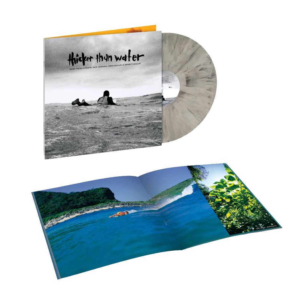 Thicker Than Water: Soundtrack LP Black and White Swirl Color Vinyl