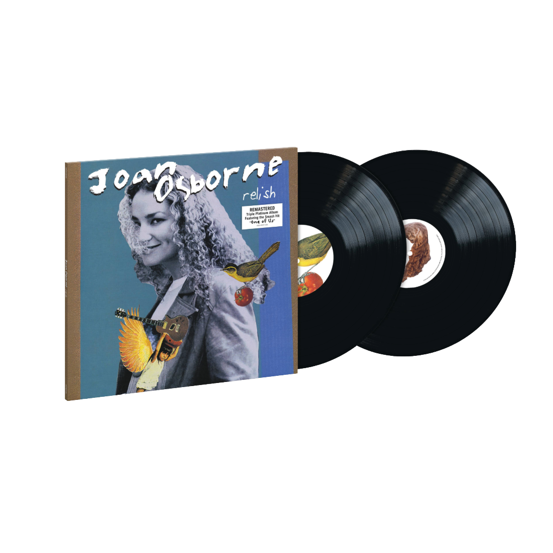 Joan Osborne - Relish 30th Anniversary 2LP Limited Edition - The
