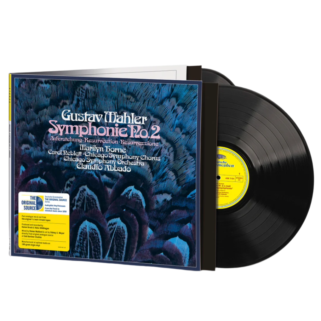 Mahler: Symphony No. 2 'Resurrection' (DG Original Source Series) 2LP
