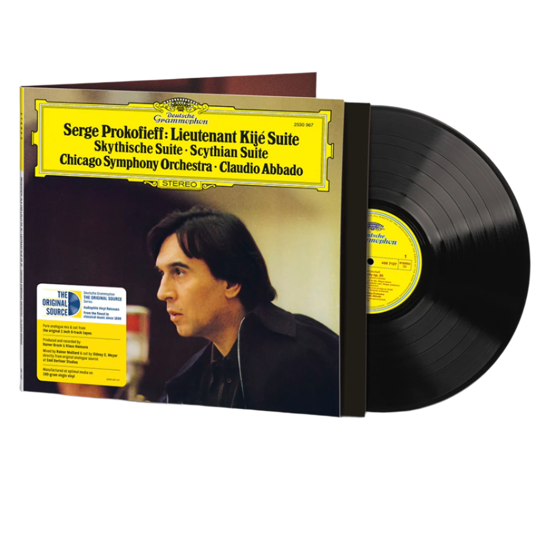 Prokofiev: Scythian Suite, Op.20; Lieu (DG Original Source Series) LP