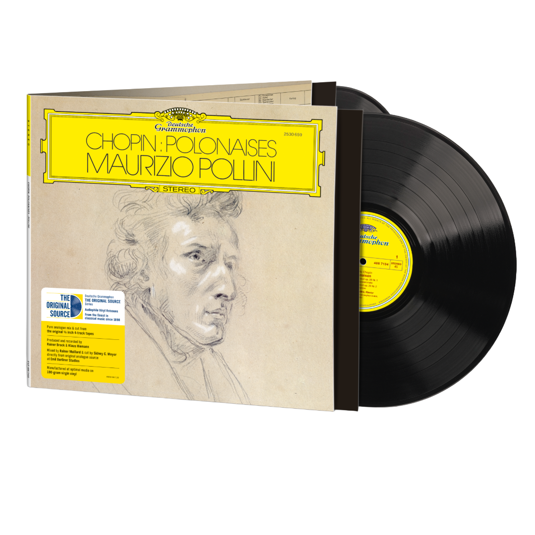 Chopin: Polonaises (DG Original Source Series) 2LP