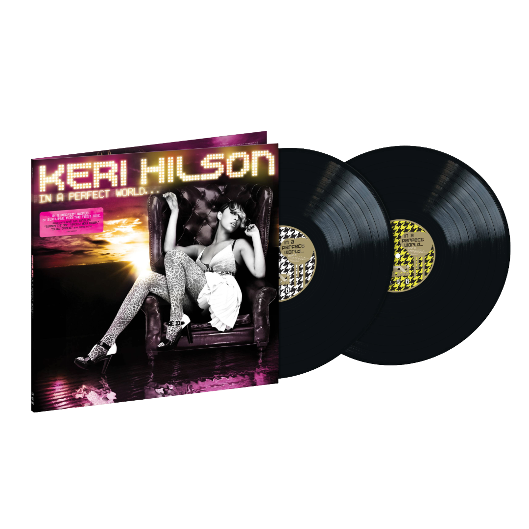 Keri Hilson - In A Perfect World 2LP - The Sound of Vinyl