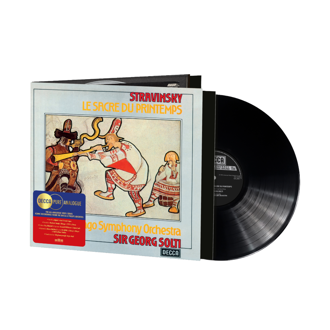 Chicago Symphony Orchestra / Sir Georg Solti - STRAVINSKY: Le