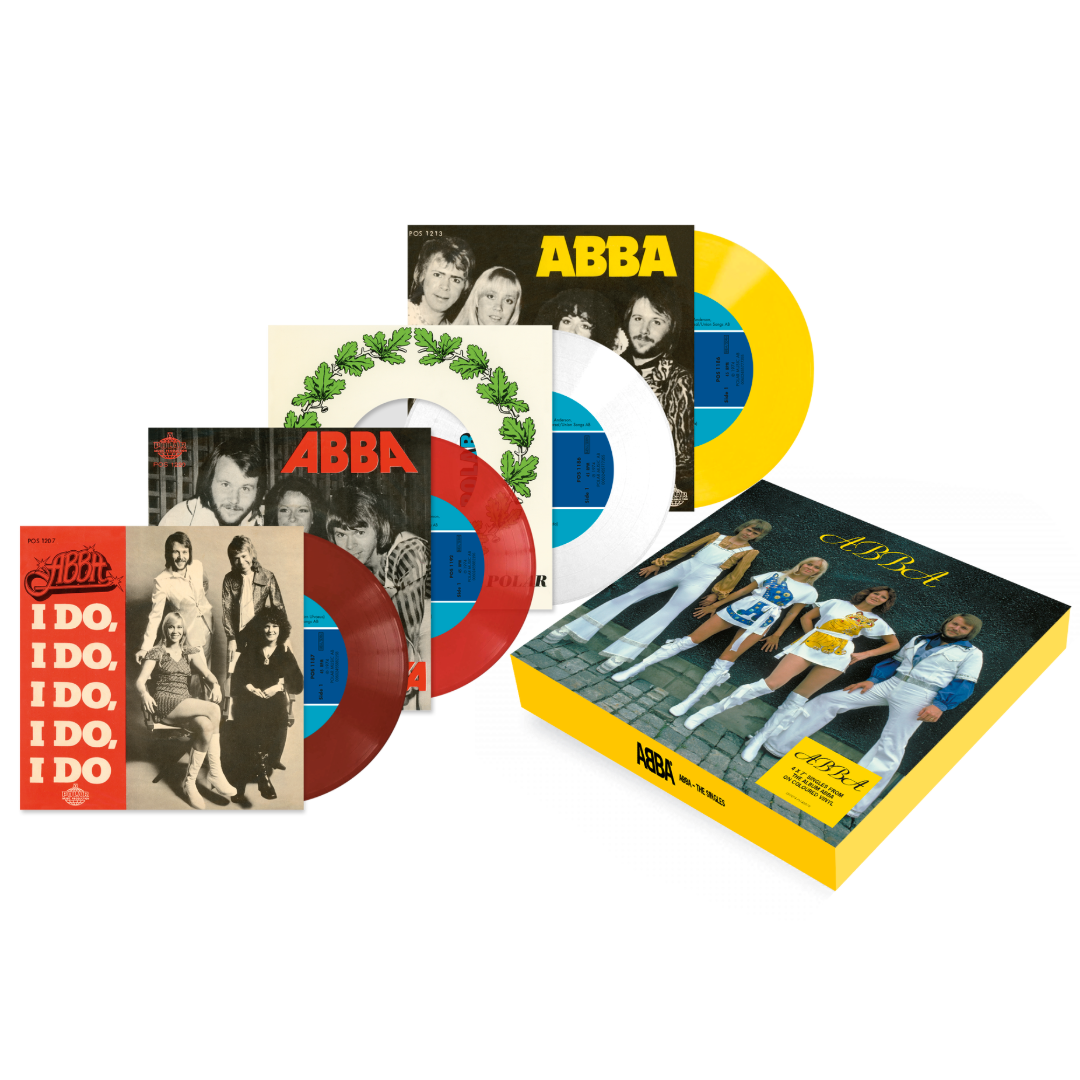 【お気にいる】 ABBA (4x7 洋楽
