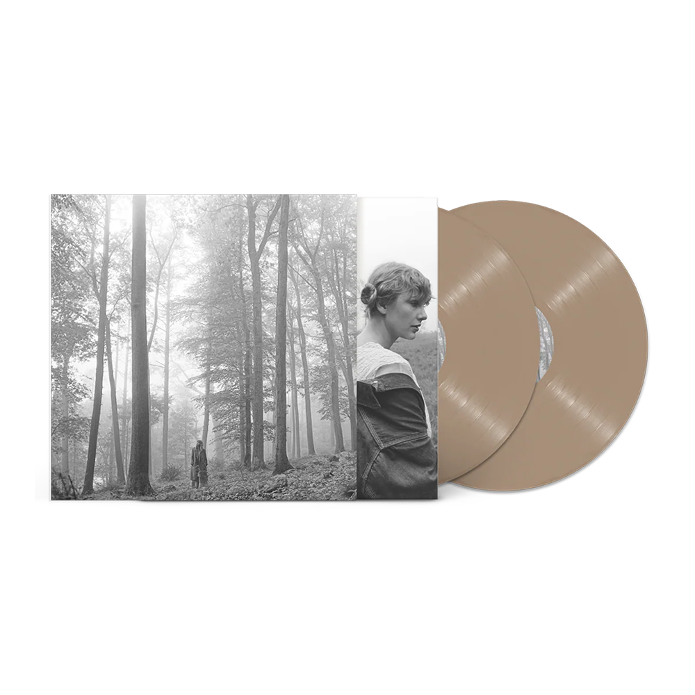 欧2LP Taylor Swift Folklore Beige VINYL 00602435034881B REPUBLIC RECORDS 未開封 /00520 Folklore - The Sound of Vinyl