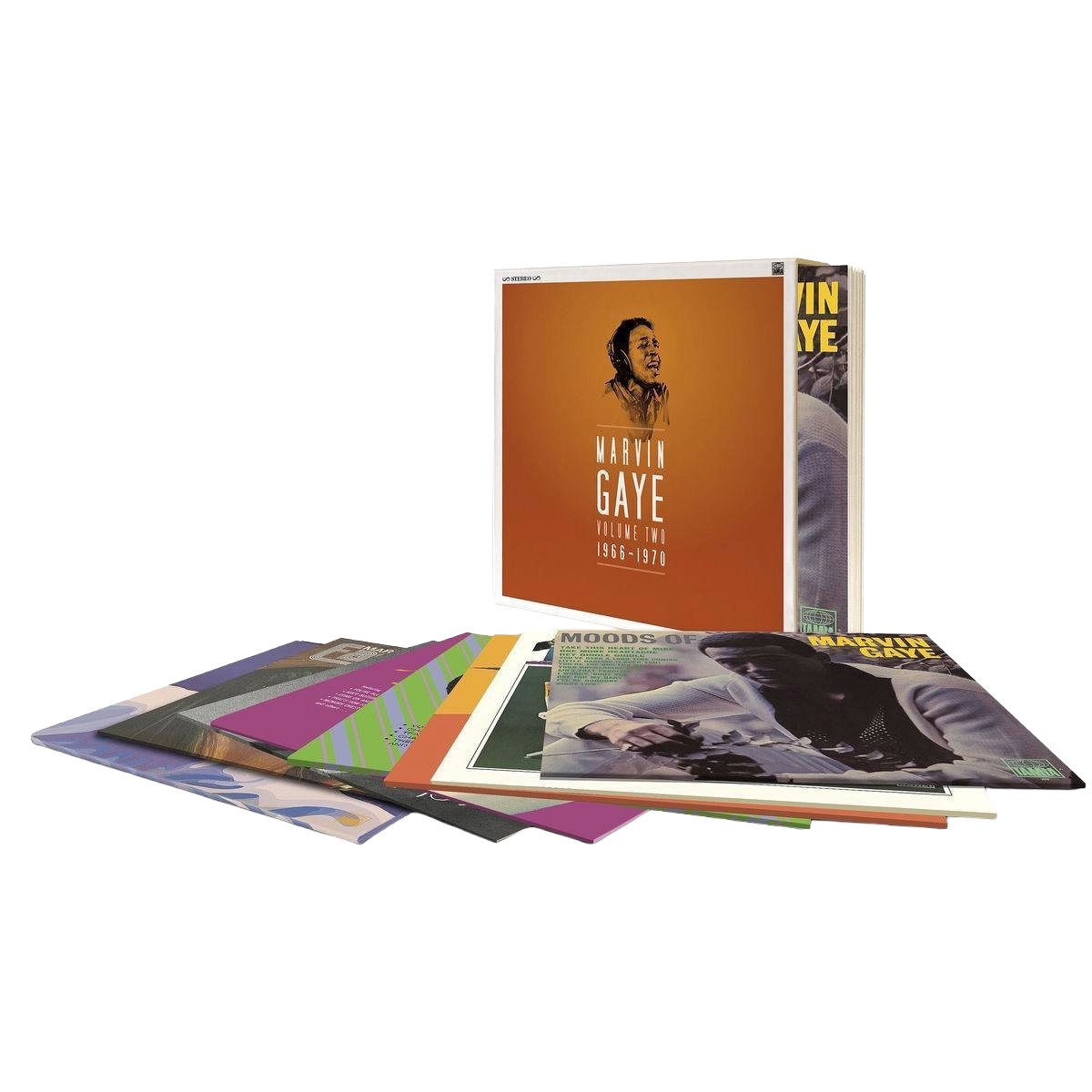 Marvin Gaye - Volume Two 1966-1970 Box Set - The Sound of Vinyl