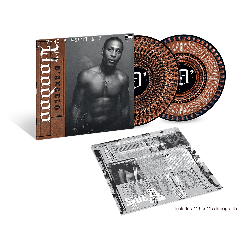 D'Angelo Voodoo 2枚組　Zoetrope盤　レア D'Angelo - D'Angelo - Voodoo 2LP Zoetrope - The Sound Of Vinyl