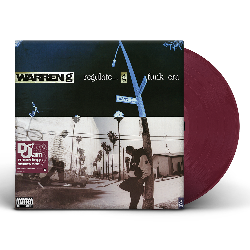 Warren G Regulate... G Funk Era LPレコード Regulate G Funk Era - The Sound of Vinyl