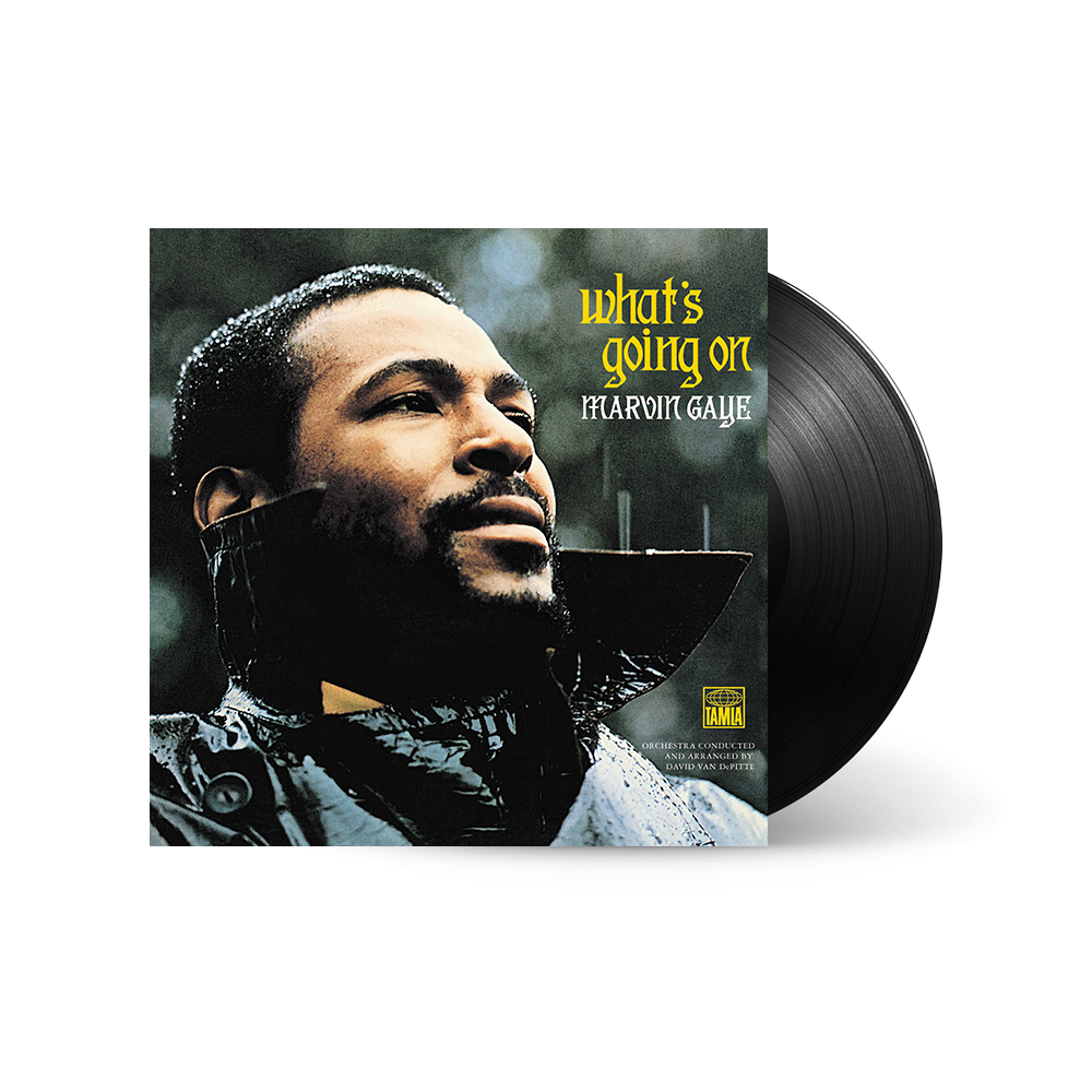 Marvin Gaye What's Going On レコード What's Going On 1LP - The Sound of Vinyl