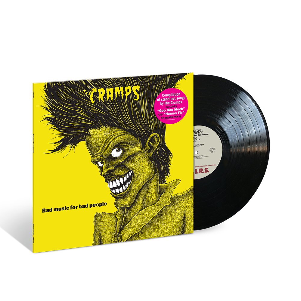 The Cramps - Bad Music For Bad People Vinyl - The Sound of Vinyl