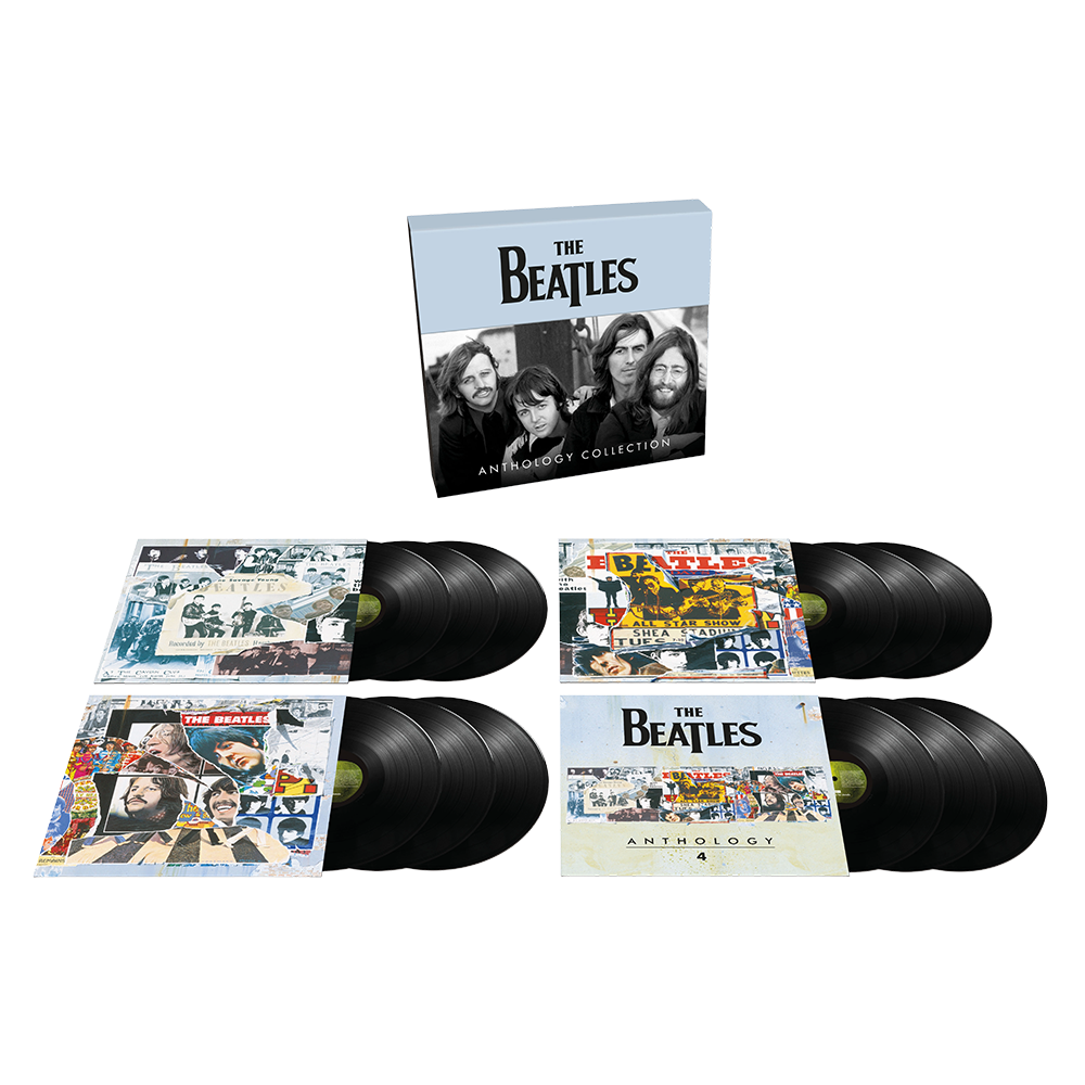 The Beatles - Anthology Collection (2025 Edition): 12LP
