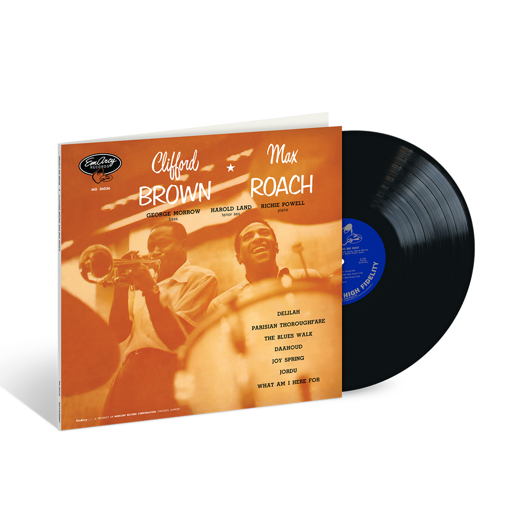 Clifford Brown And Max Roach (Acoustic Sounds Series) LP