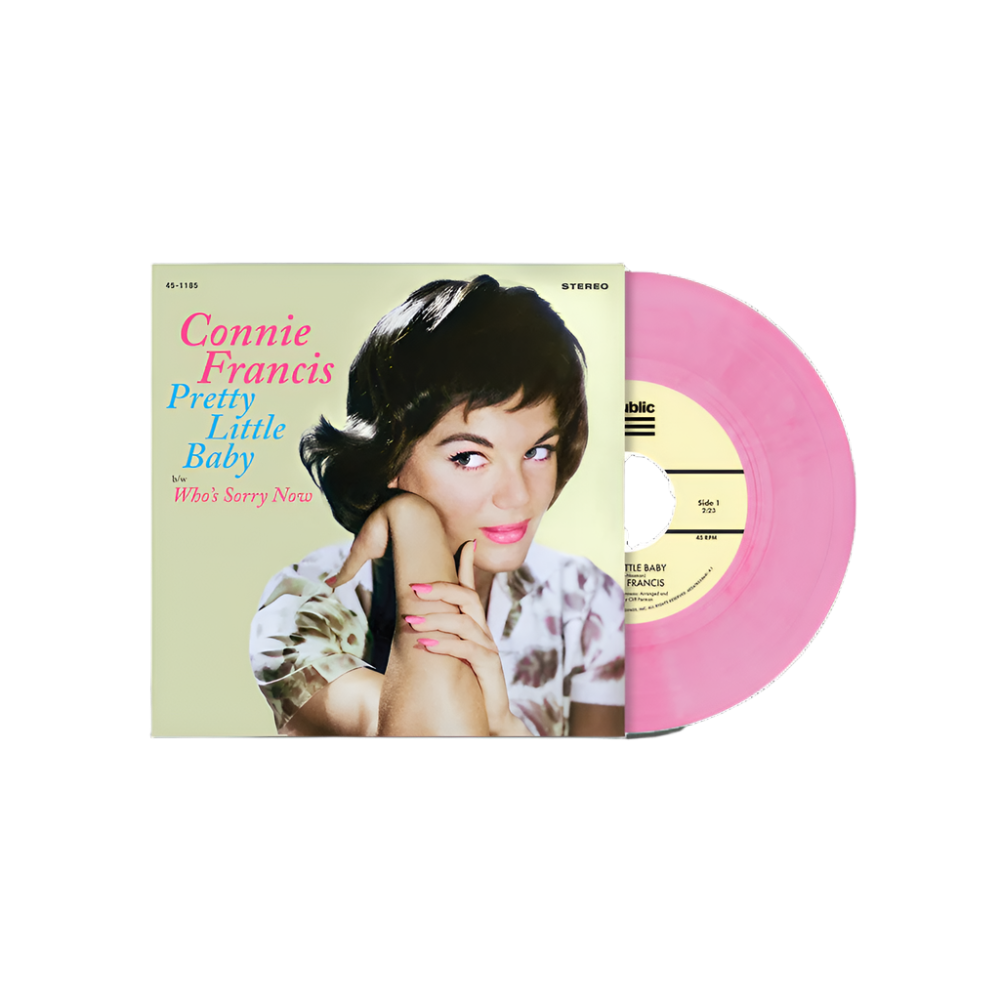Connie Francis - Connie Francis - Pretty Little Baby 7