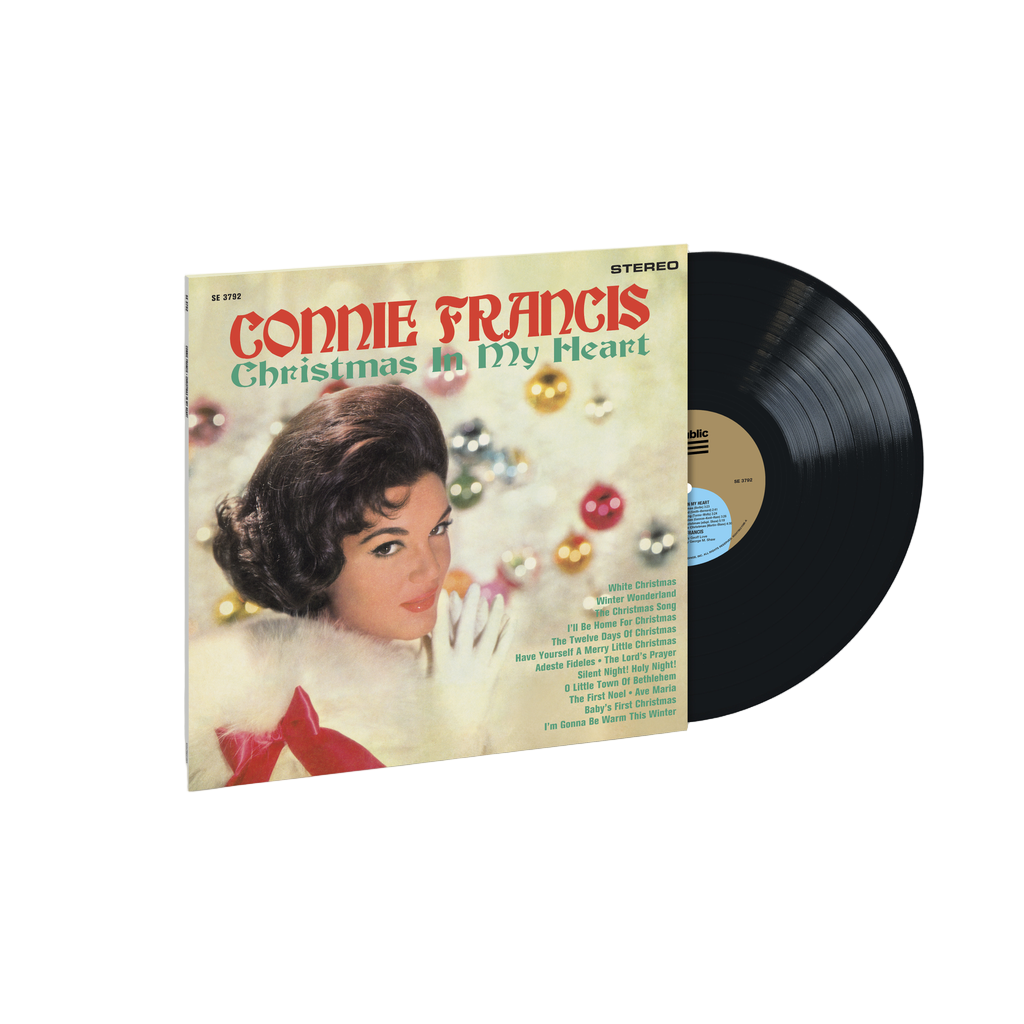 Christmas in My Heart コニー・フランシスレコード Connie Francis - Christmas In My Heart (LP) - The Sound of Vinyl
