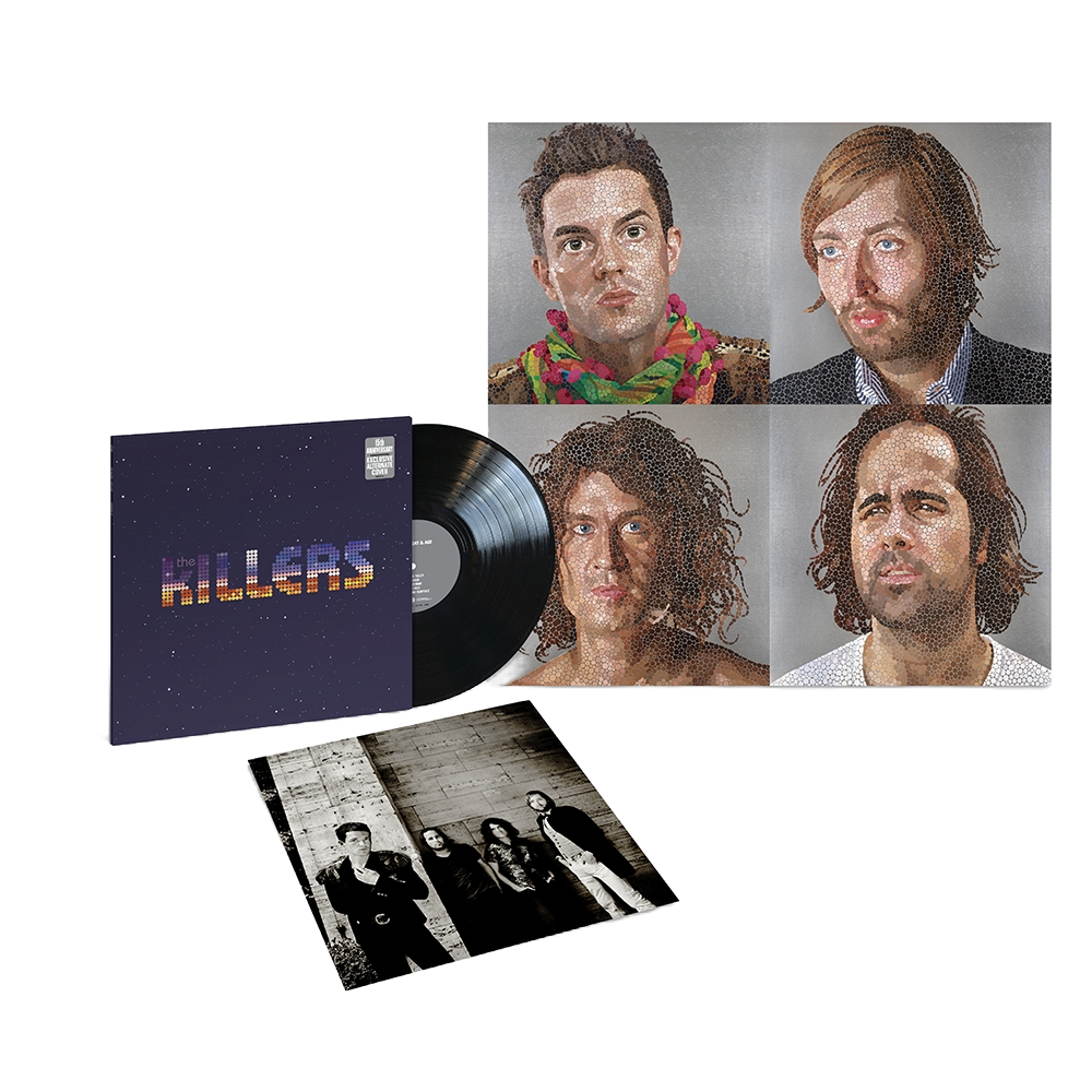 The Killers / Day & Age LPレコード The Killers - The Killers - Day & Age Limited Edition LP - The