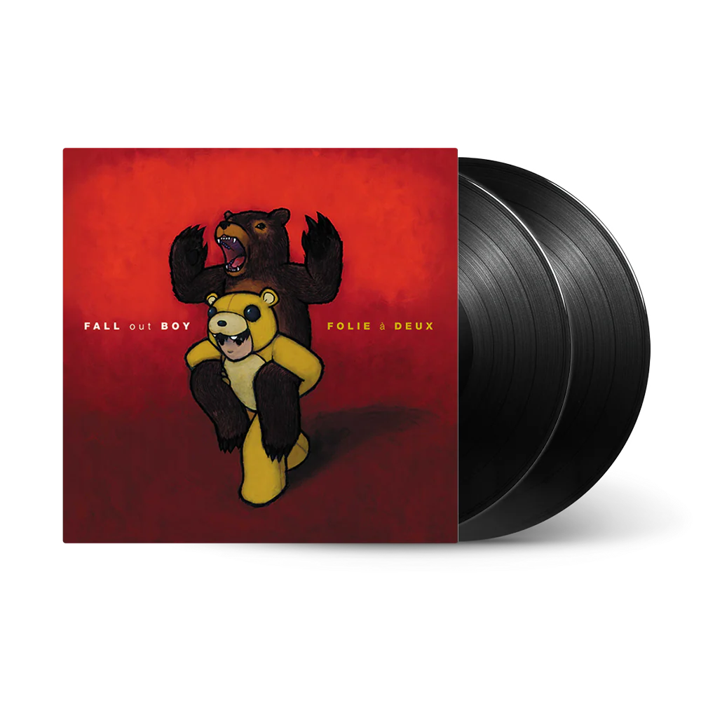 fall out boy folie a deux レコード　1st プレス Folie A Deux 2LP - The Sound of Vinyl