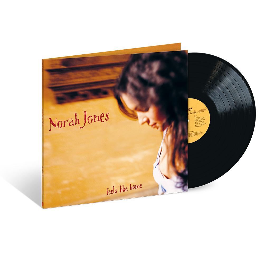 【美品LP】NORAH JONES / FEELS LIKE HOME レコード Norah Jones - Feels Like Home LP - The Sound of Vinyl
