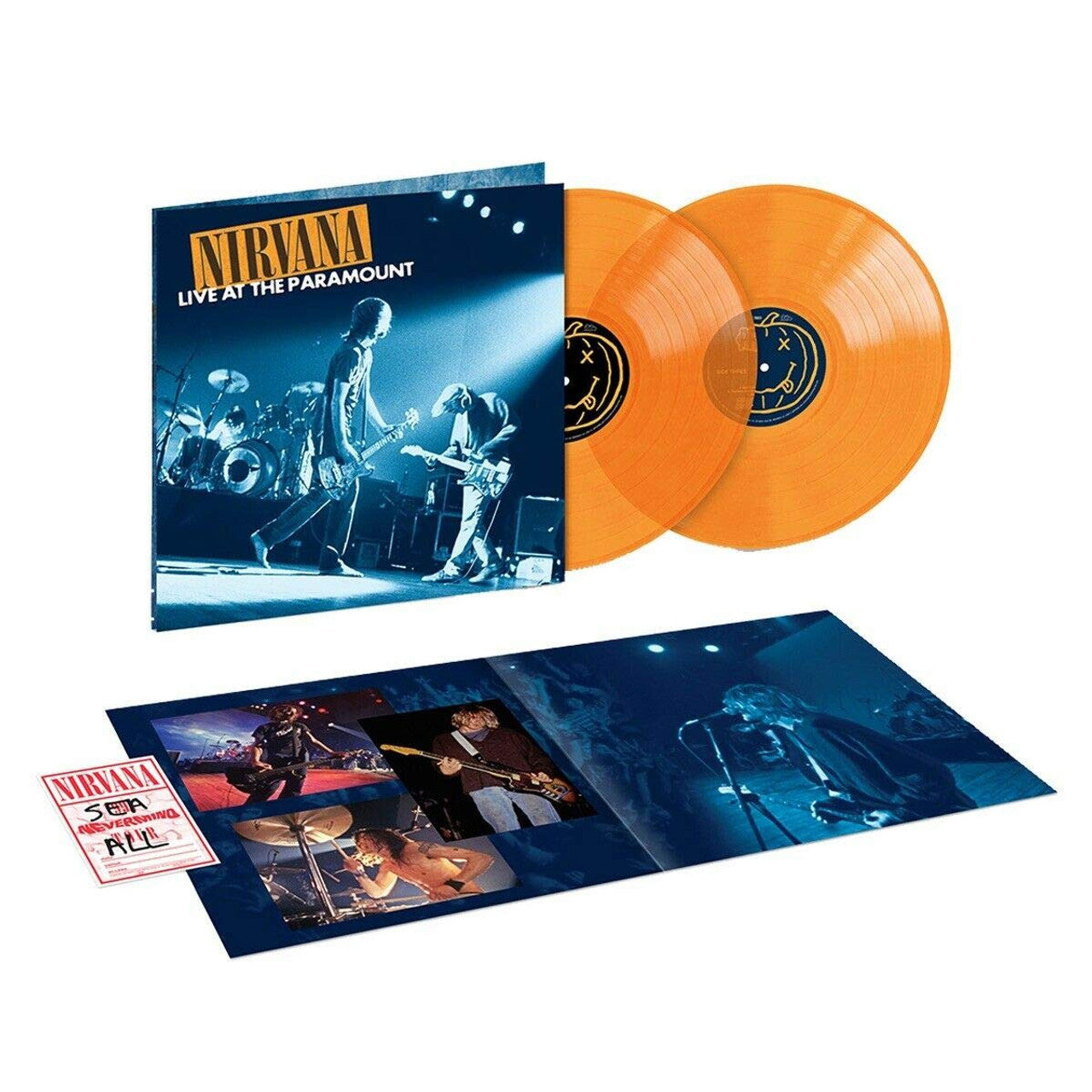 Soundgarden live on I-5 orange store vinyl import