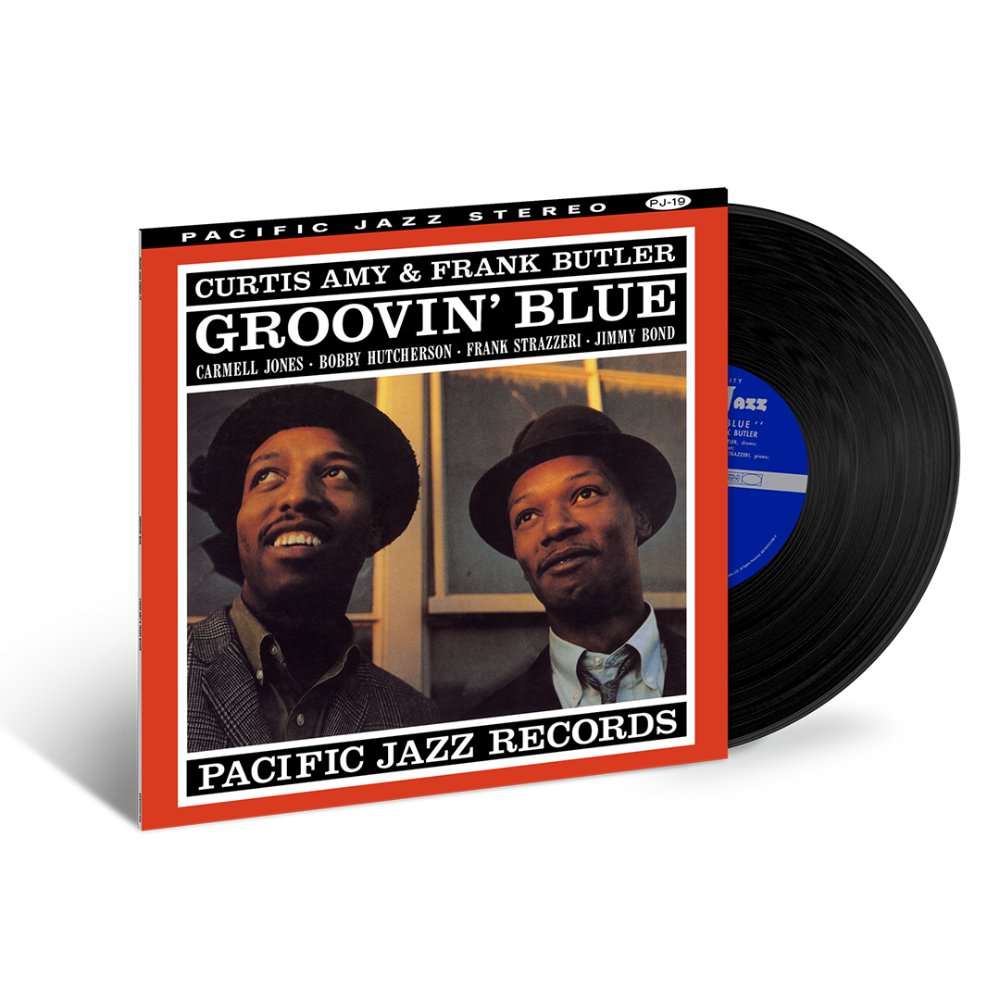 Frank Strazzeri / Blue Vinyl Frank Strazzeri / Blue Vinyl