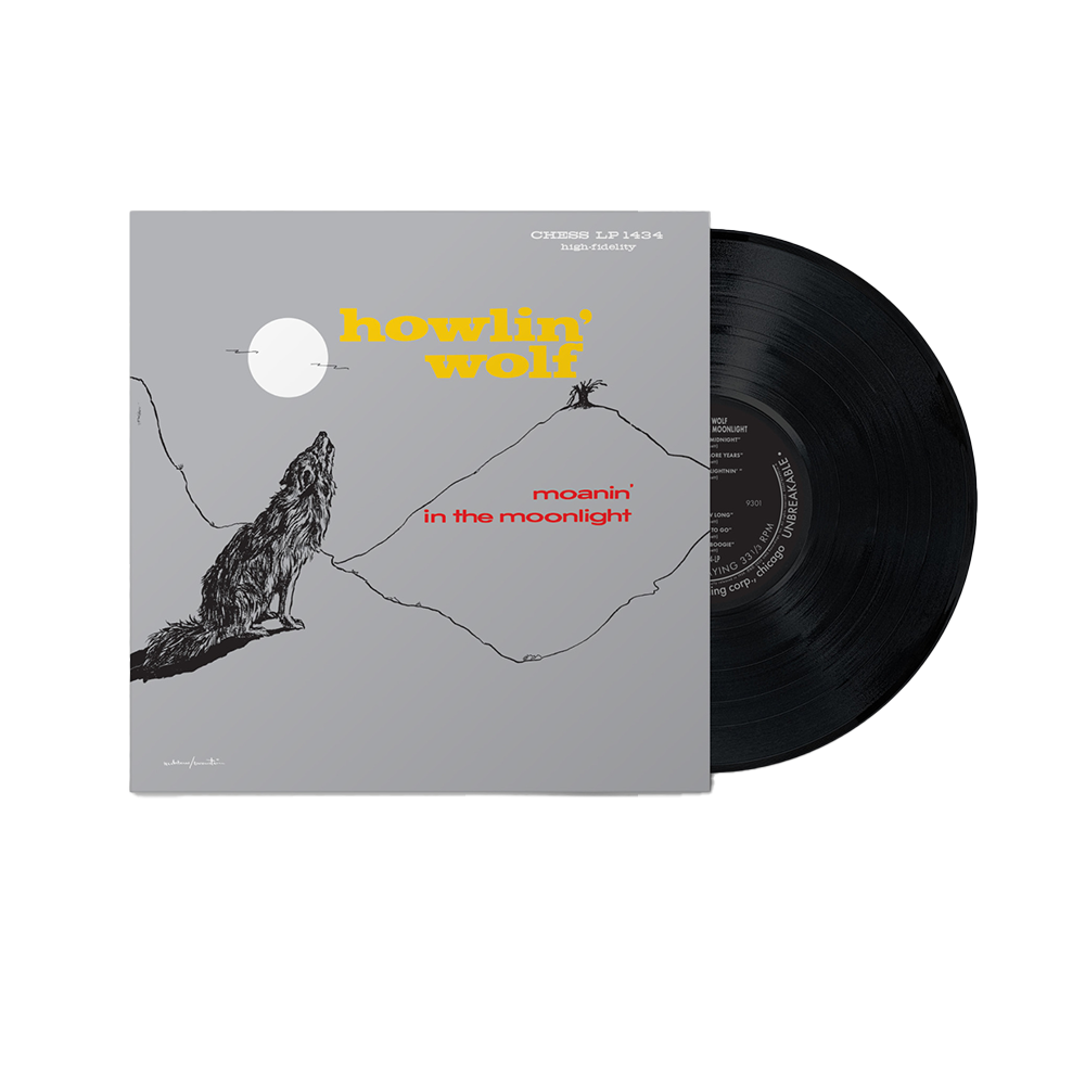 Howlin' Wolf - Moanin' in the Moonlight (1LP) - The Sound of