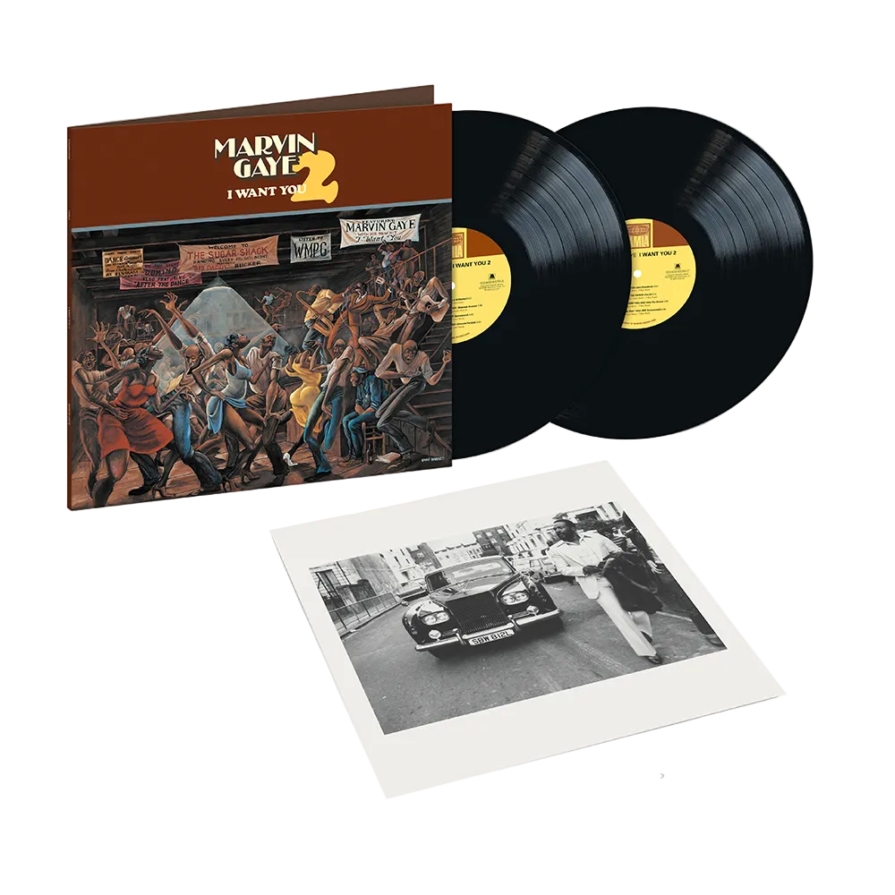 Marvin Gaye - Marvin Gaye - I Want You 2 2LP - The Sound of Vinyl Marvin Gaye - Marvin Gaye - I Want You 2 2LP - The Sound of Vinyl