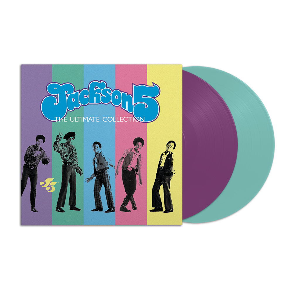 The Jackson 5 - Ultimate Collection Lavender Seaglass 2LP - The