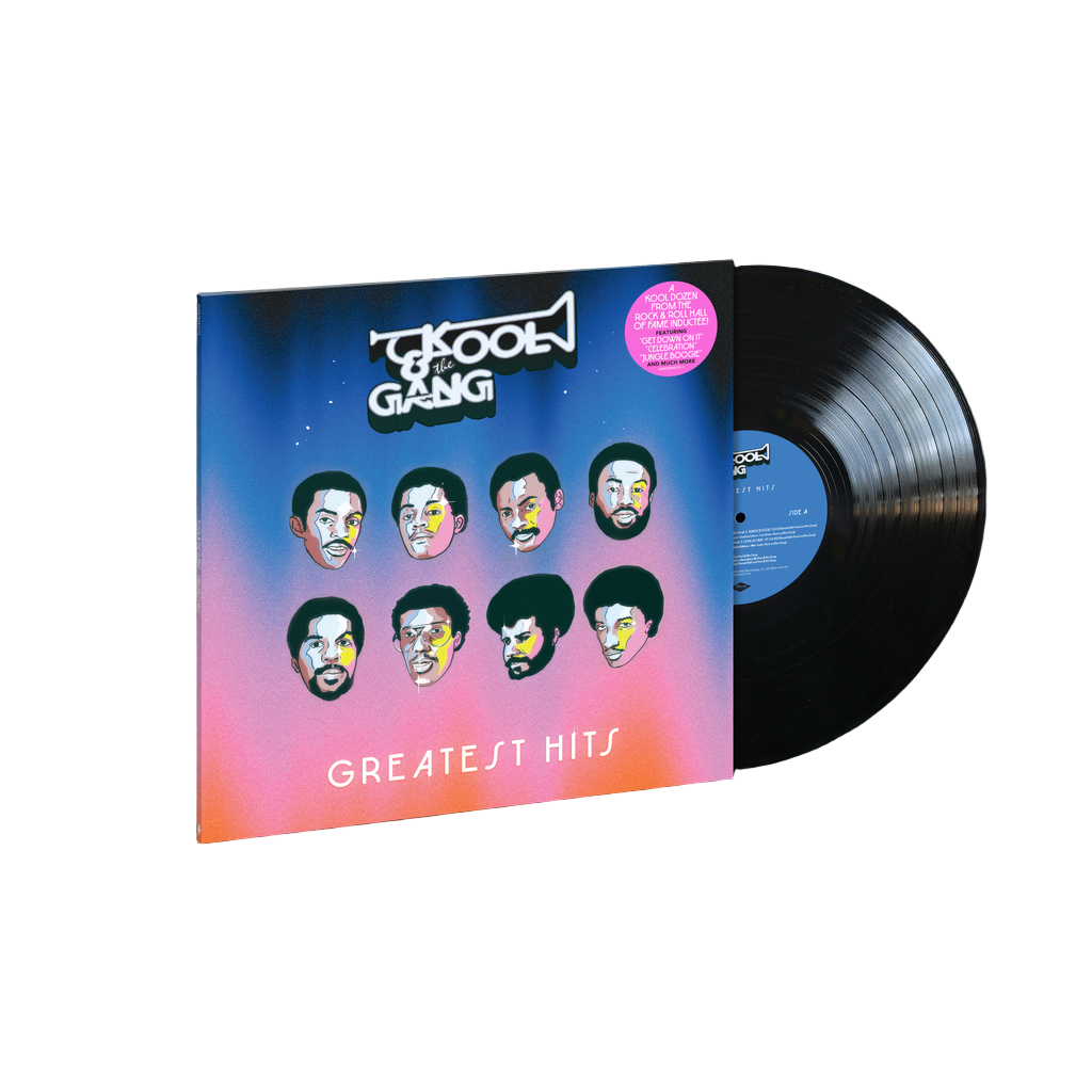 Kool & The Gang - Kool & The Gang - Greatest Hits (LP) - The Sound Kool & The Gang - Kool & The Gang - Greatest Hits (LP) - The Sound