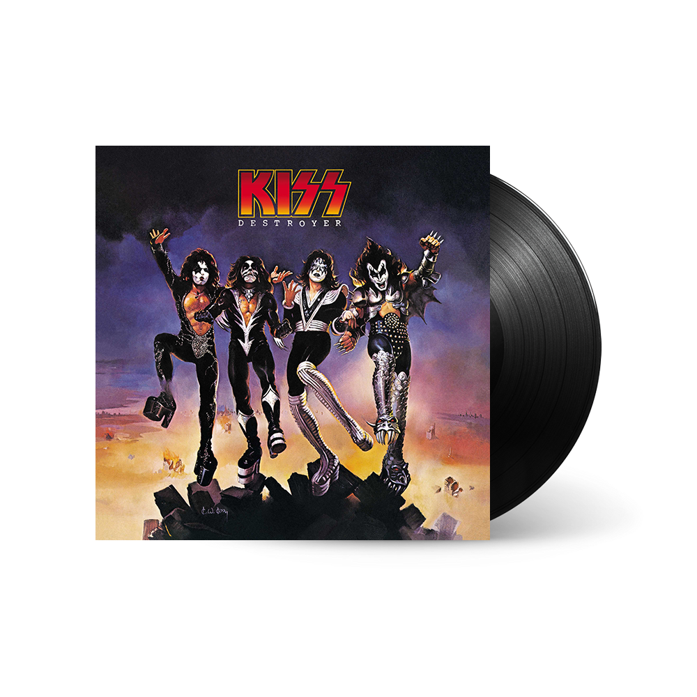 KISS Destroyer 国内盤 LP SWX-6268 帯 PROMO KISS Destroyer Japan ( SWX-6268 ) ***Only OBI*** | eBay