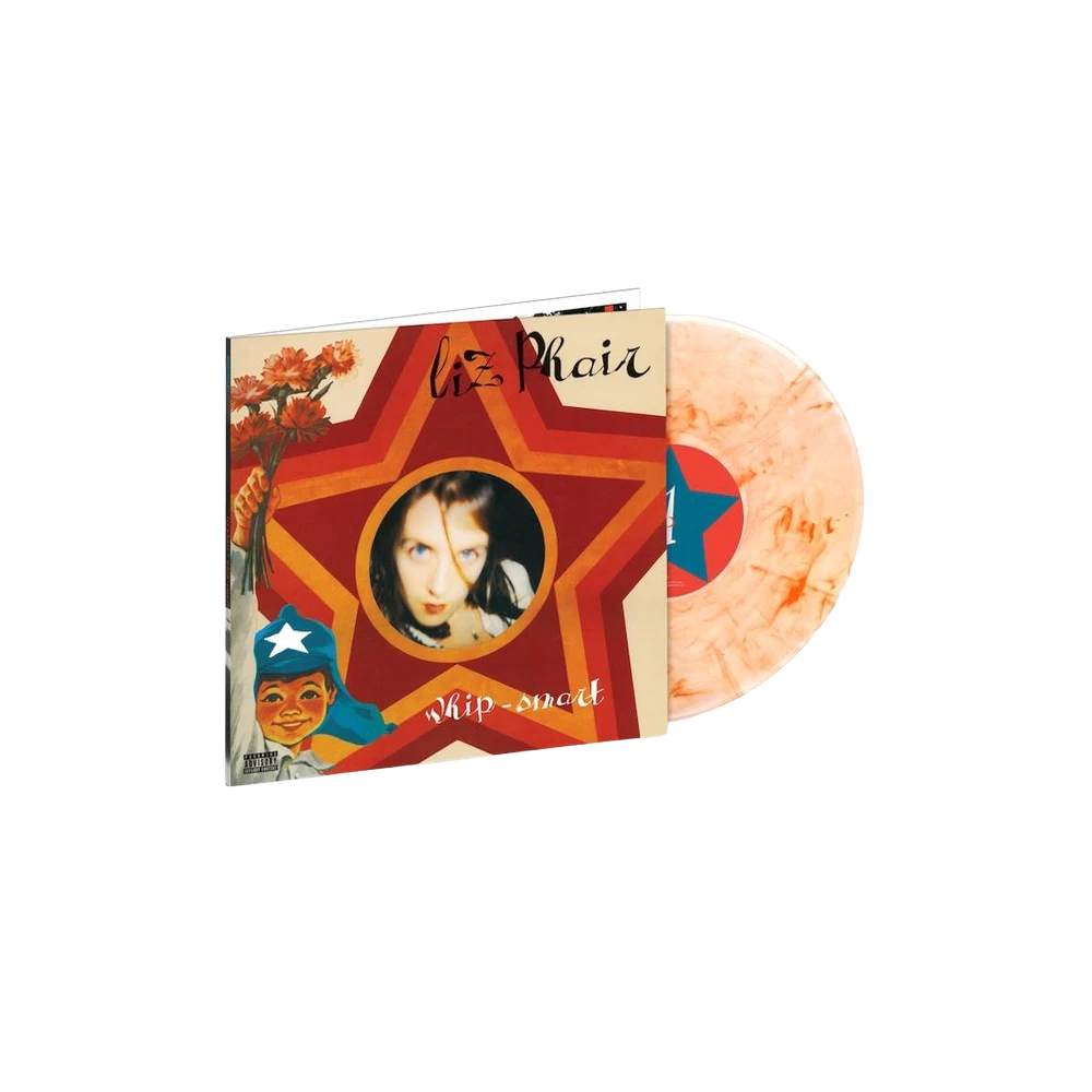 Liz Phair / Whip-smart (US盤・白) Whipsmart Clear W Orange Swirl - The Sound of Vinyl