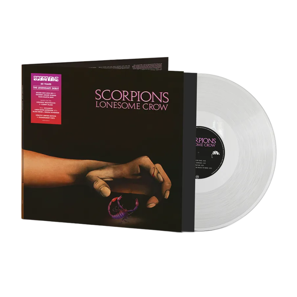 Scorpions - Scorpions - Lonesome Crow (2026 Mix) (LP) - The Sound Scorpions - Scorpions - Lonesome Crow (2026 Mix) (LP) - The Sound