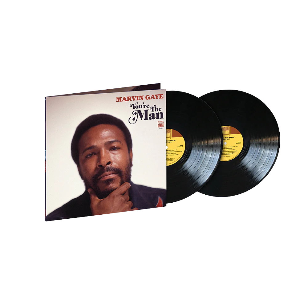 You're The Man 2LP - The Sound of Vinyl You're The Man 2LP - The Sound of Vinyl