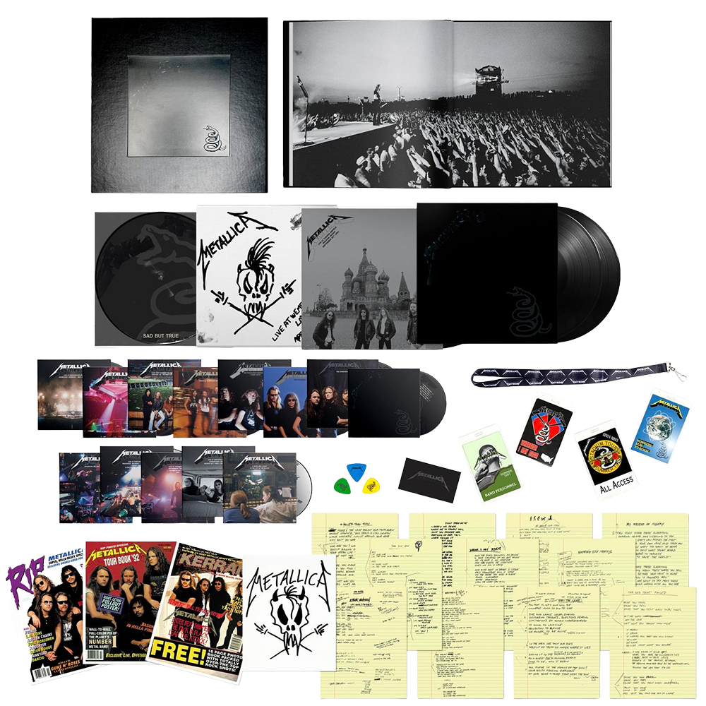 Metallica - The Sound of Vinyl