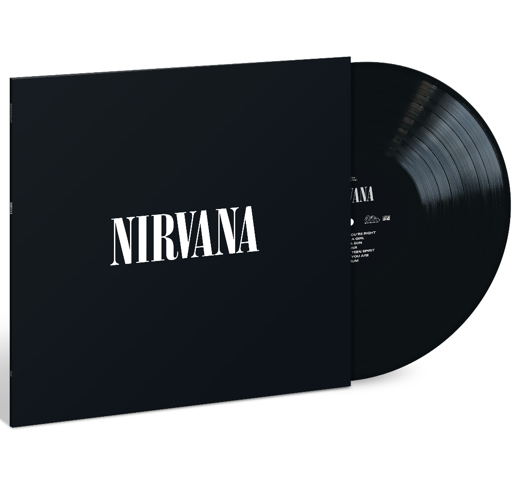Nirvana　Albinimix 2013 2LP Nirvana: In Utero 2013 Mix (180g) Vinyl 2LP — TurntableLab.com