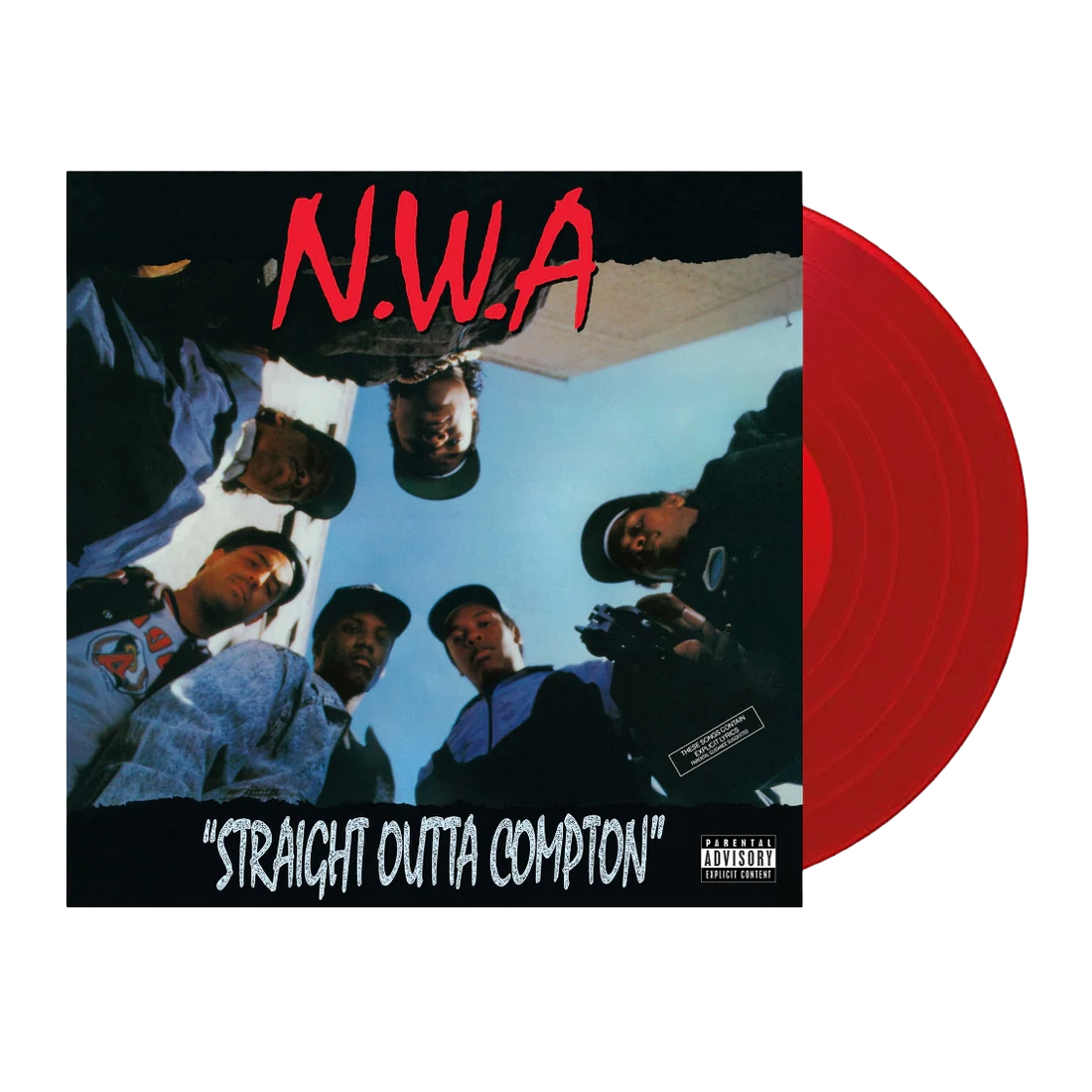 Straight Outta Compton - The Sound of Vinyl Straight Outta Compton - The Sound of Vinyl